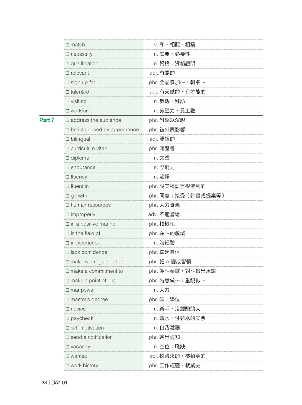 全新！新制多益 TOEIC 單字大全：備考多益唯一推薦權威單字書！不論題型如何變化 內容持續更新 常考字彙表