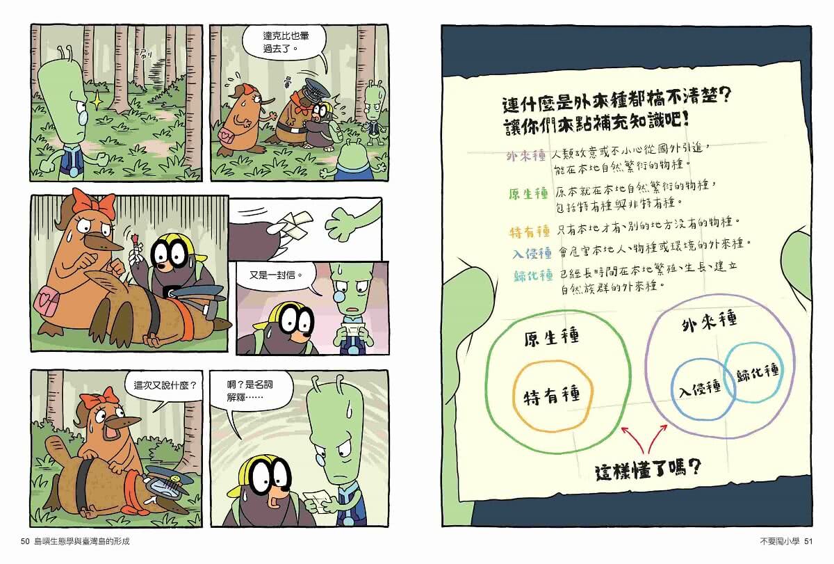 達克比辦案15：孤島時光機：島嶼生態學與臺灣島的形成