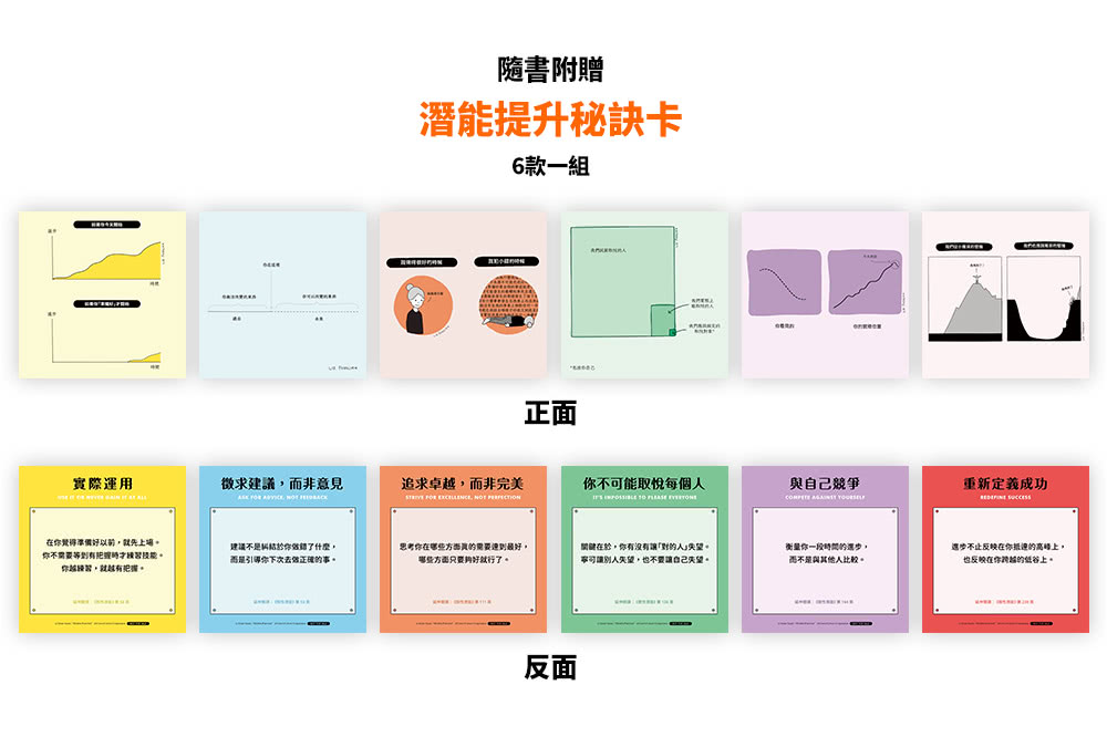 隱性潛能：華頓商學院最具影響力教授 突破天賦極限的實證科學【附潛能提升秘訣卡】