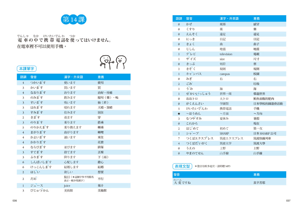 大家學標準日本語【初/中/高級本】行動學習新版套書