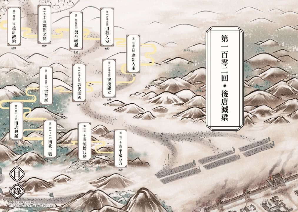如果歷史是一群喵（9）：五代十國篇【萌貓漫畫學歷史】