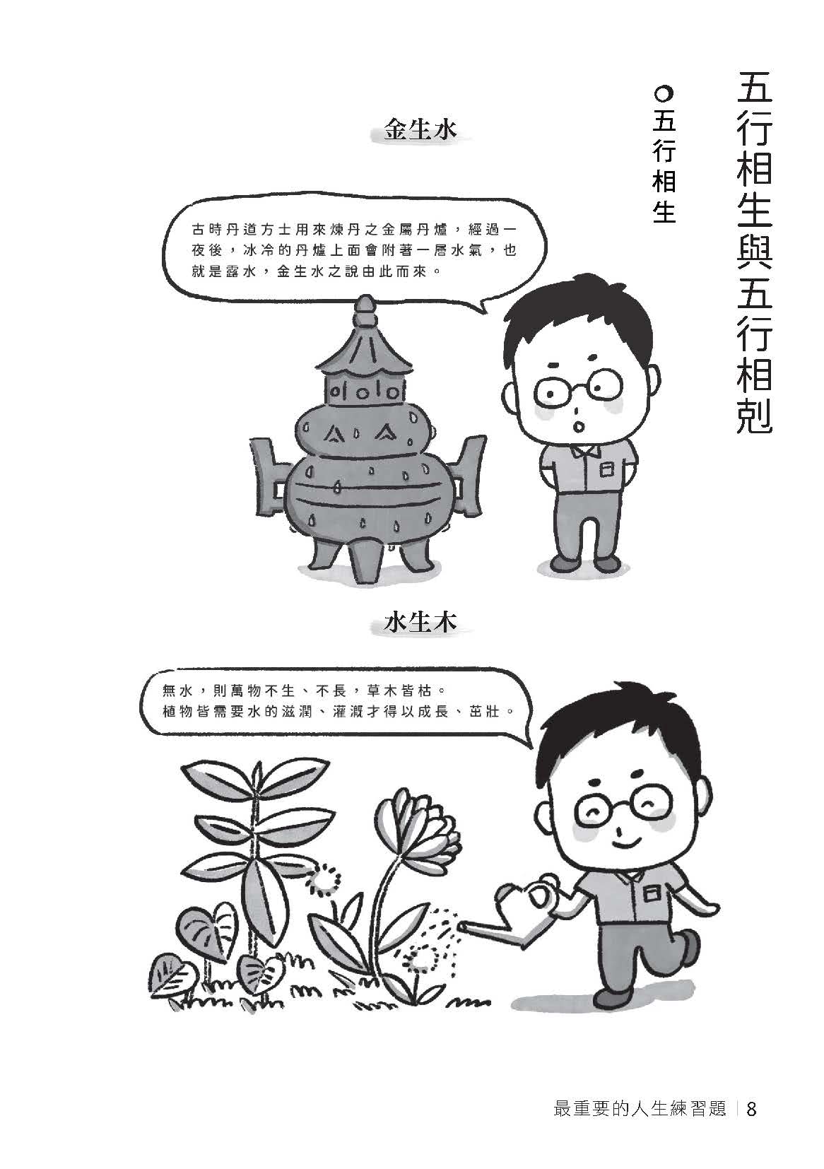 最重要的人生練習題：認識命運、覺察幸福（二版）