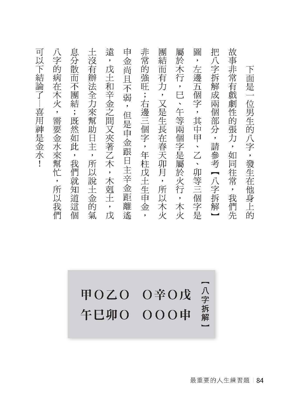 最重要的人生練習題：認識命運、覺察幸福（二版）