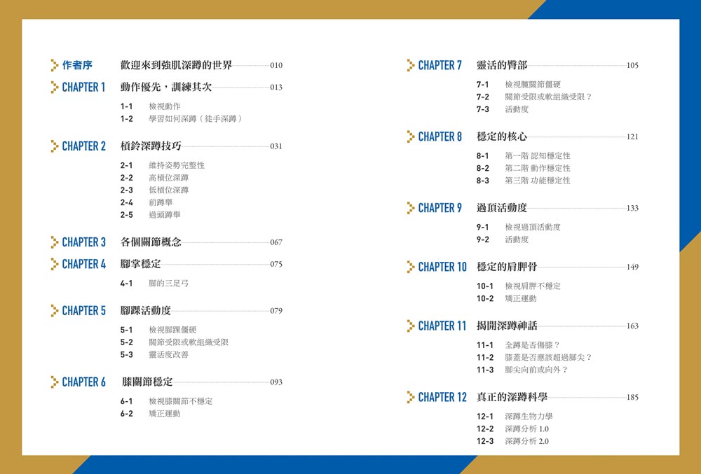 強肌健身訓練攻略：《健身新手重訓攻略》＋《強肌深蹲》【二合一鍛鍊套組】