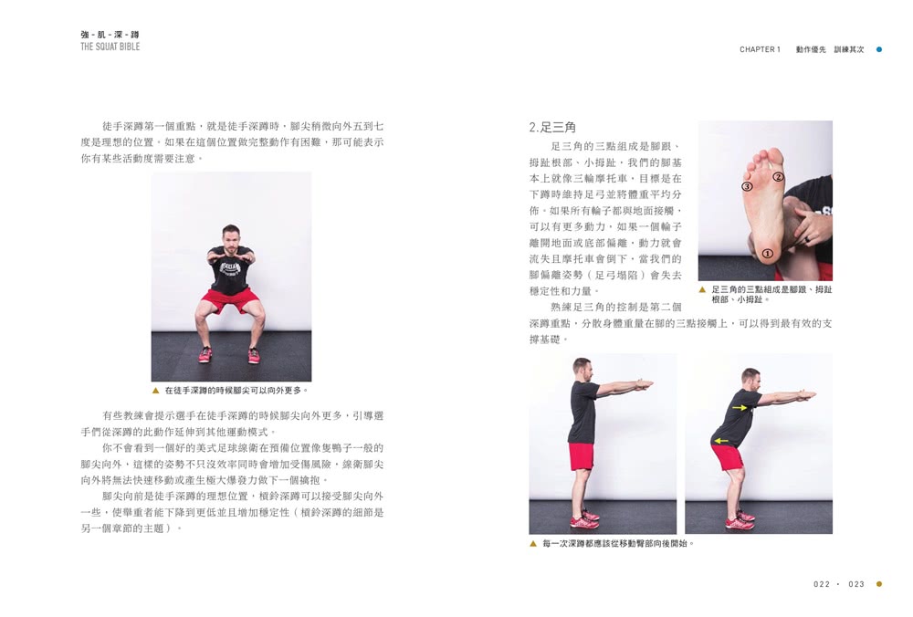 強肌健身訓練攻略：《健身新手重訓攻略》＋《強肌深蹲》【二合一鍛鍊套組】