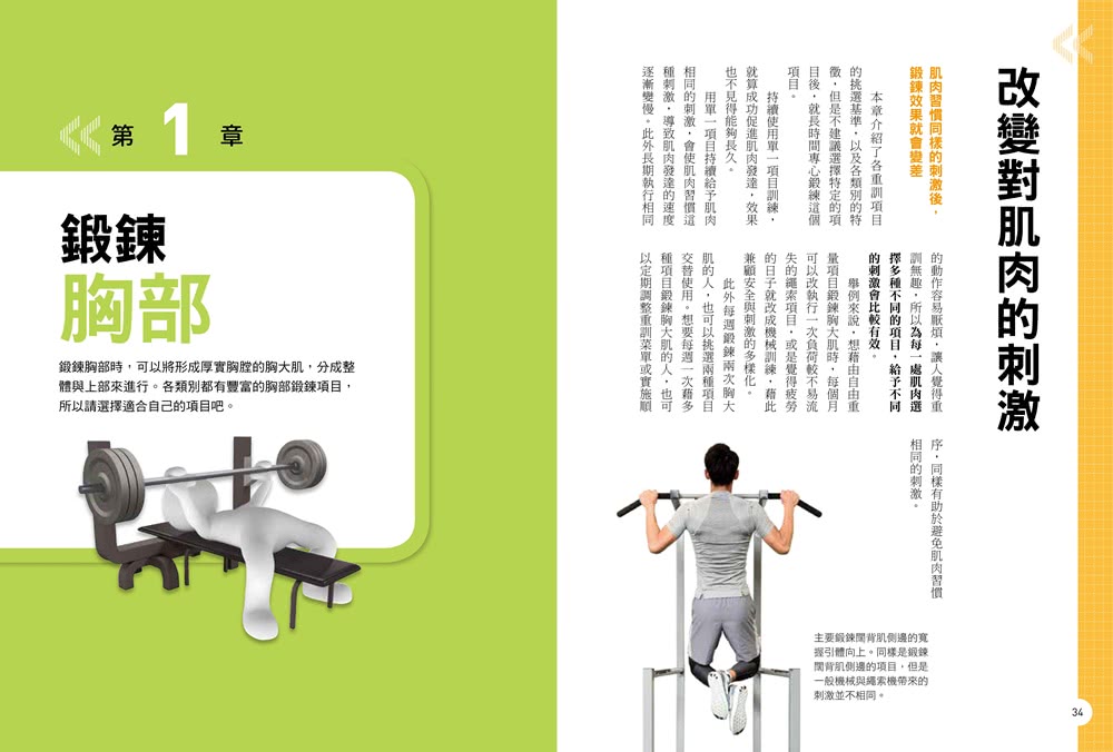 強肌健身訓練攻略：《健身新手重訓攻略》＋《強肌深蹲》【二合一鍛鍊套組】