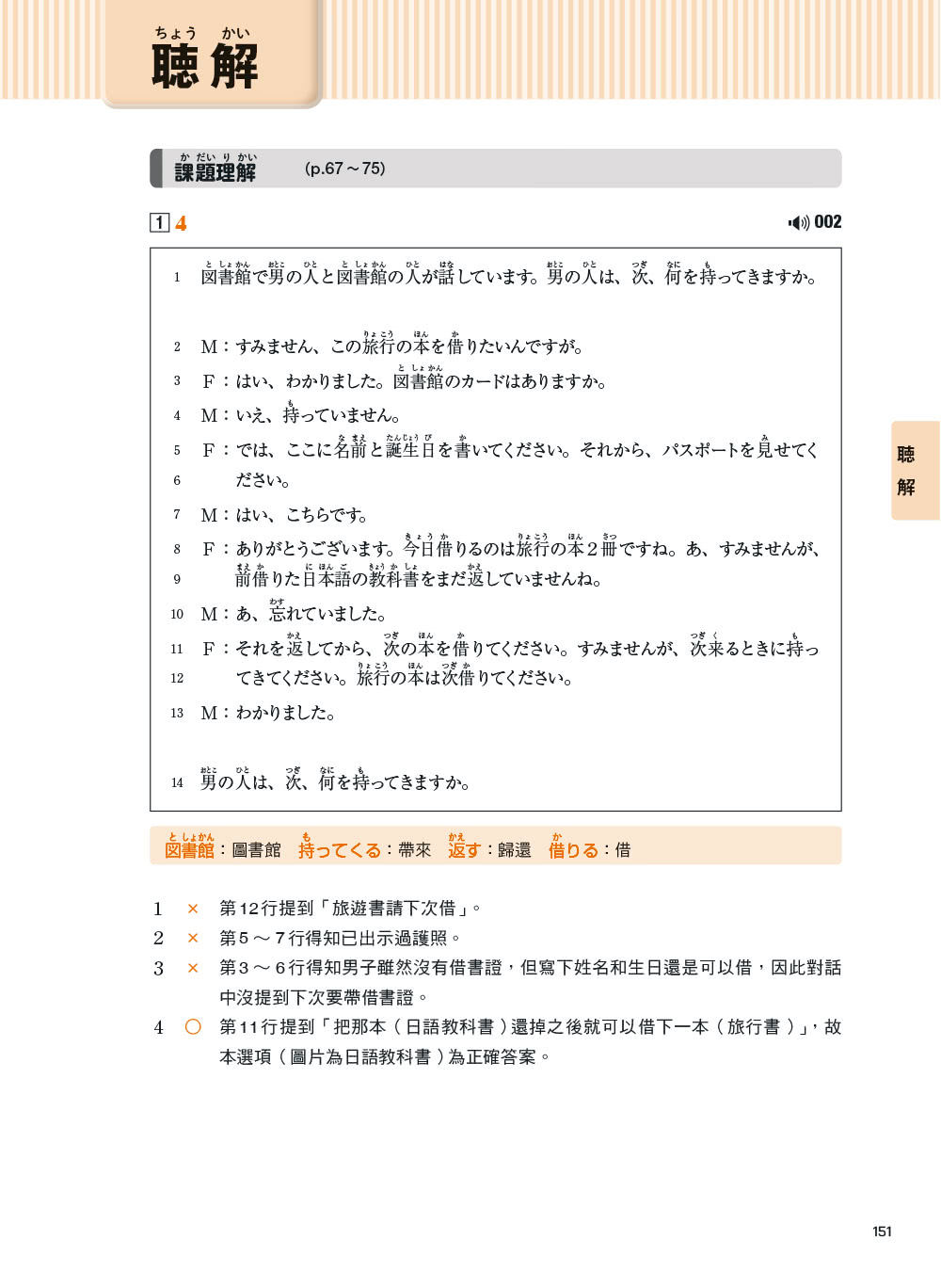 【眾文】日本語能力試驗 N5一本完勝（MP3免費聆聽）