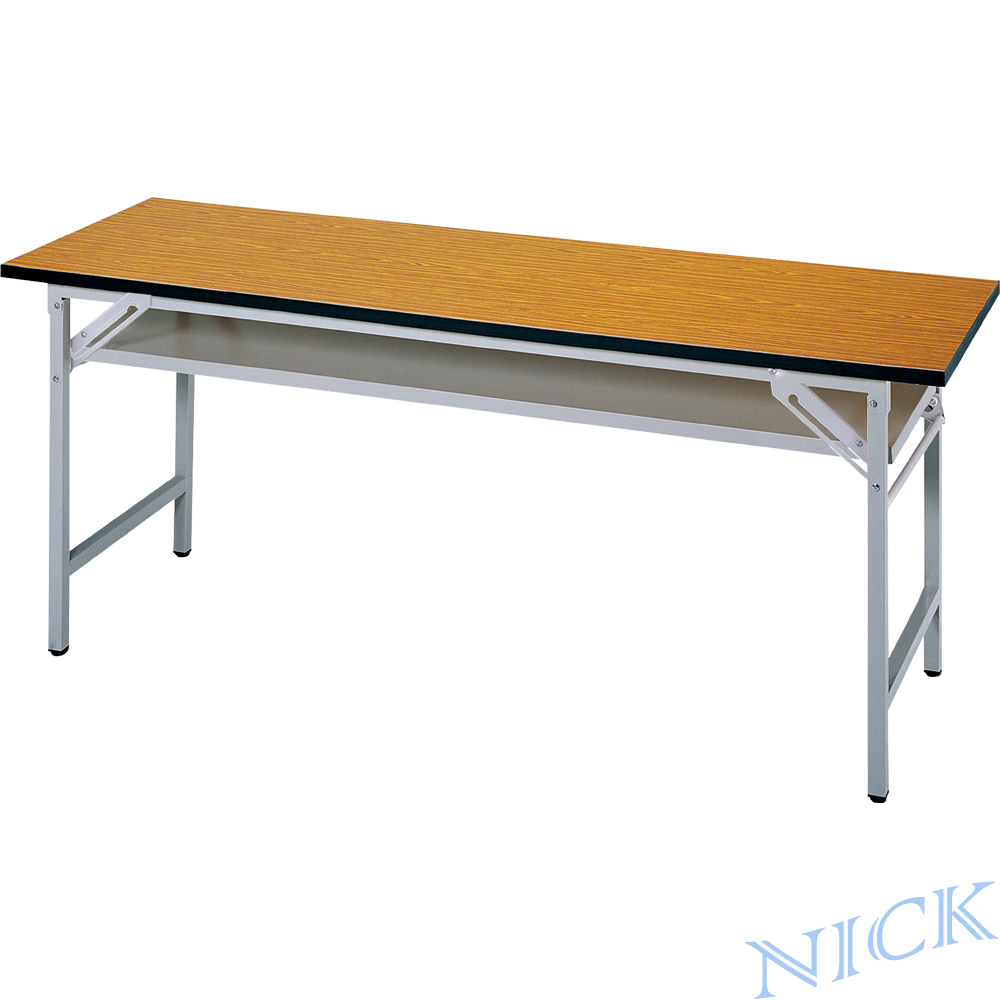 【NICK 】180×45折疊式會議桌（二色可選）(NICK