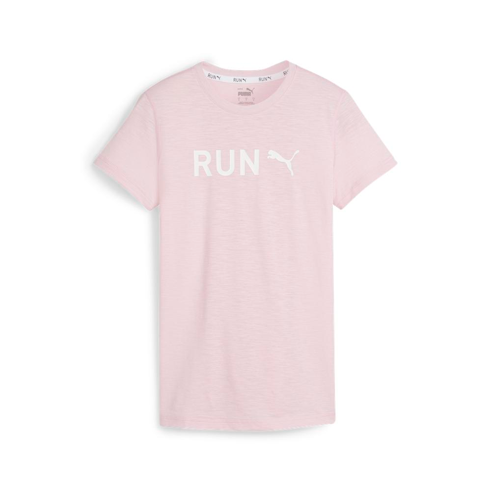 PUMA官方旗艦 訓練系列Run圖樣短袖T恤 女性 5242
