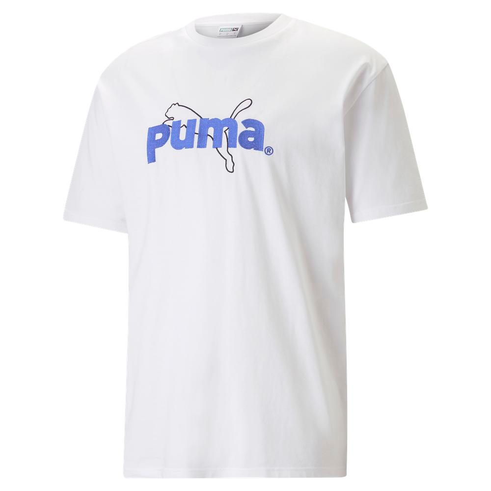 PUMA官方旗艦 流行系列P.Team短袖T恤 男性 538