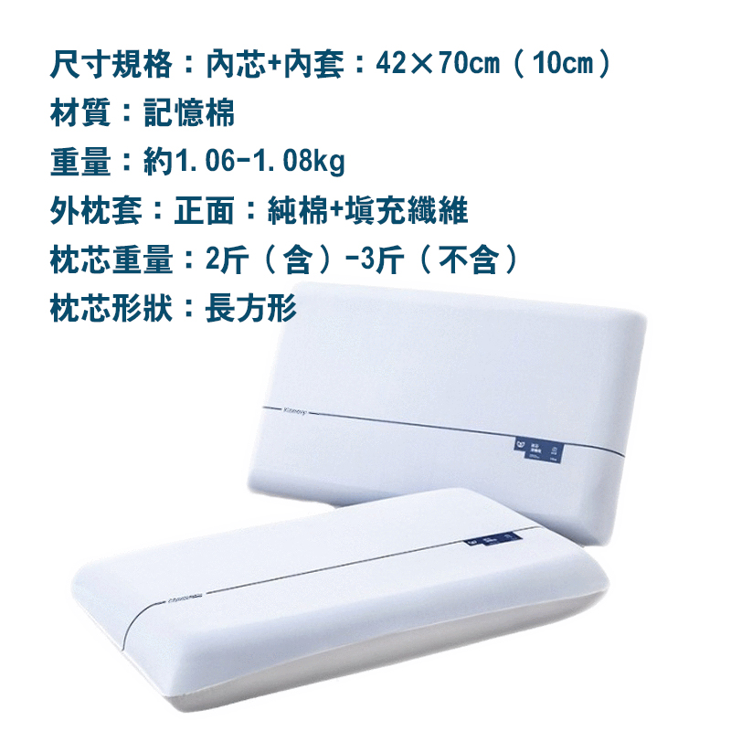 慢回彈護頸記憶枕(曼波舒眠枕1入) 推薦 慢回彈護頸記憶枕(曼波舒眠枕1入) 推薦
