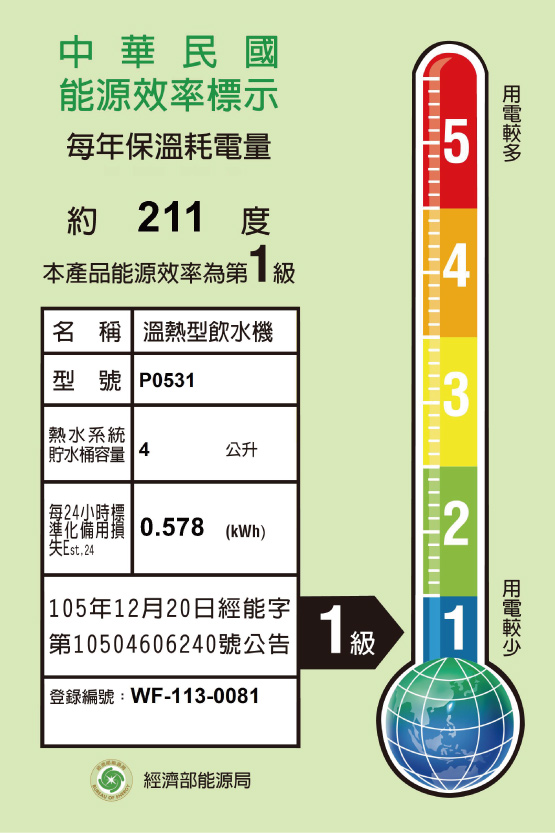 SAKURA 櫻花 P0531廚下RO雙溫淨熱飲(全台免運含