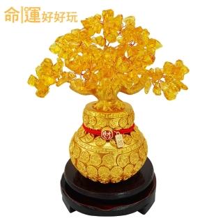 命運好好玩】富貴彩寶藏傳八吉祥水晶風水盤(玄關/客廳/事業高升/招財