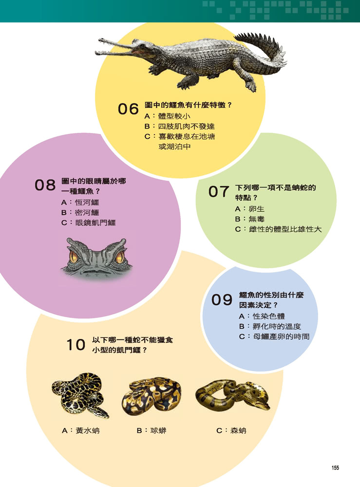 Ｘ萬獸探險隊：（5） 無敵大車拼 巨蟒VS巨鱷（附學習單）