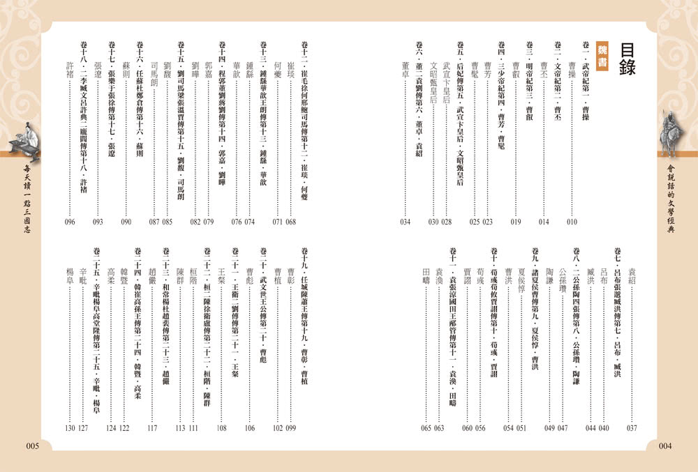 每天讀一點三國志【附有聲朗讀QR CODE】