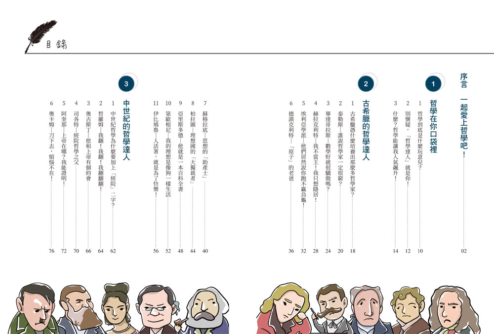 3分鐘讀懂最有趣的哲學史