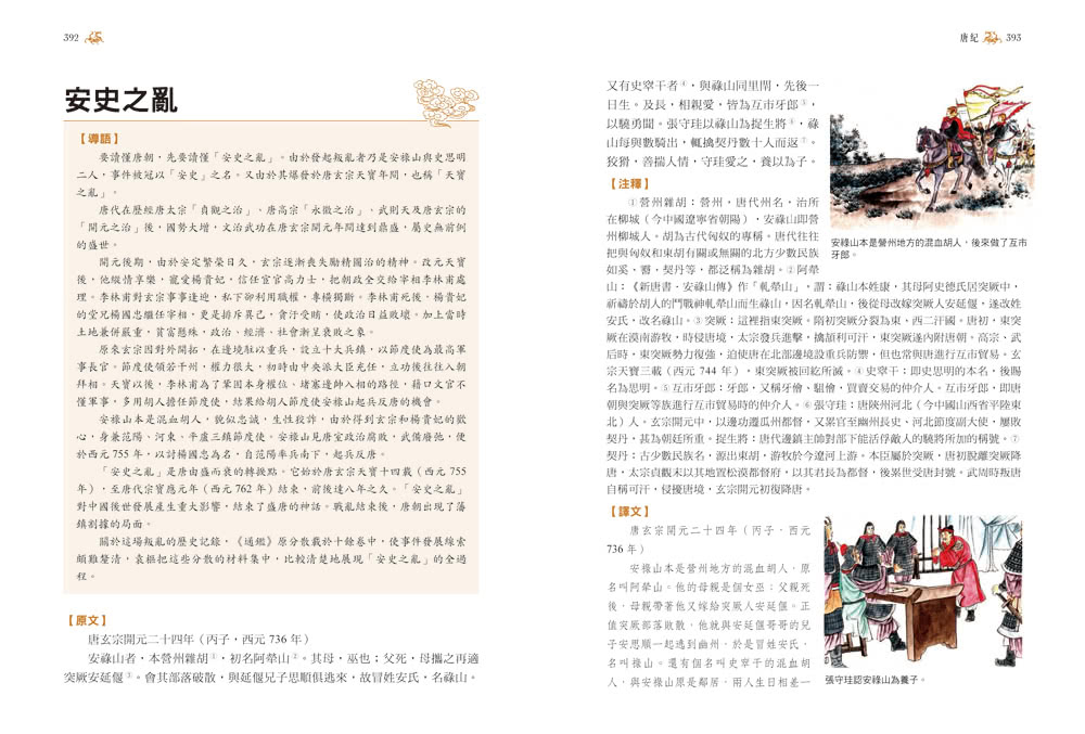 圖解•資治通鑑