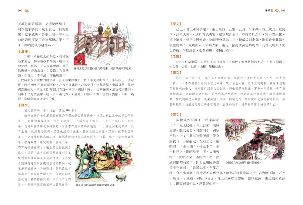 圖解•資治通鑑