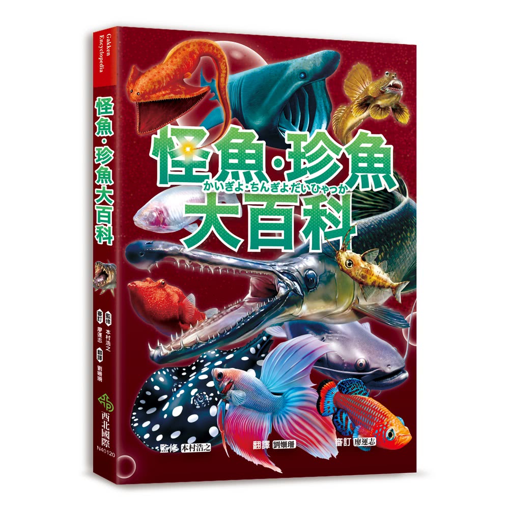 怪魚珍魚大百科：用鰾呼吸、用鰭走路、泳速可達每小時100公里，嚇！牠們真的是魚嗎？