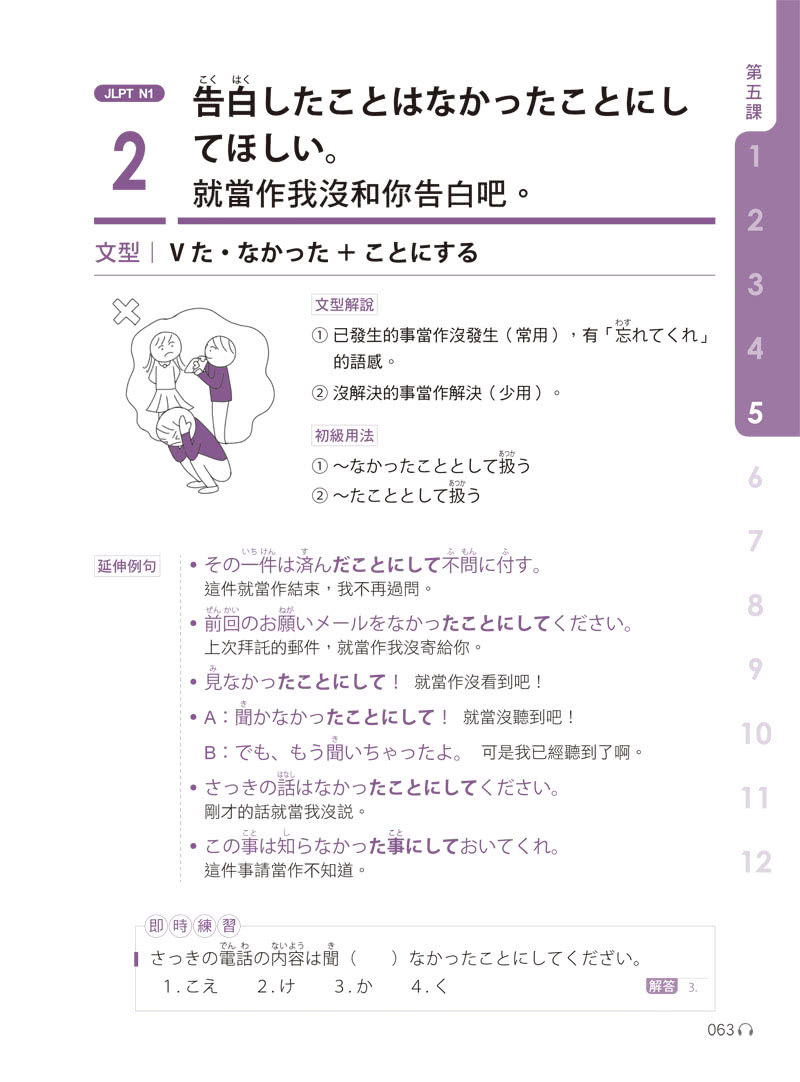 一考就過關的新日檢N1文法：超高命中率的N1「關鍵文法」＋「模擬試題」（附1CD）