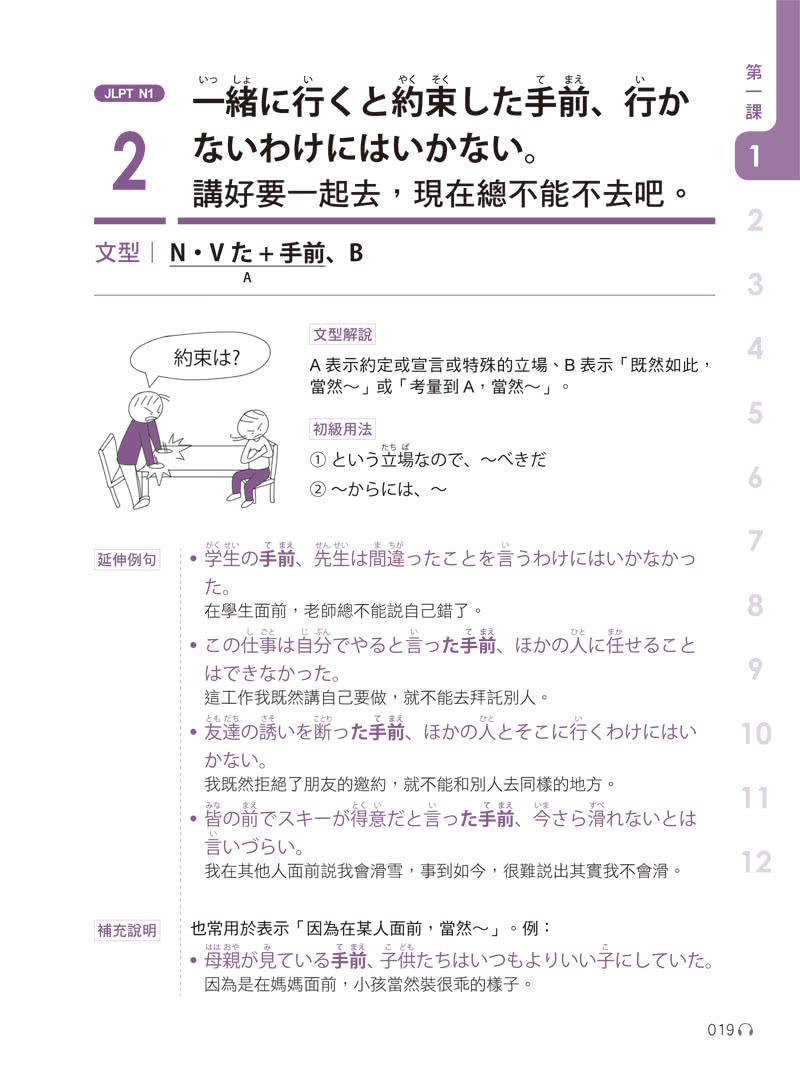 一考就過關的新日檢N1文法：超高命中率的N1「關鍵文法」＋「模擬試題」（附1CD）