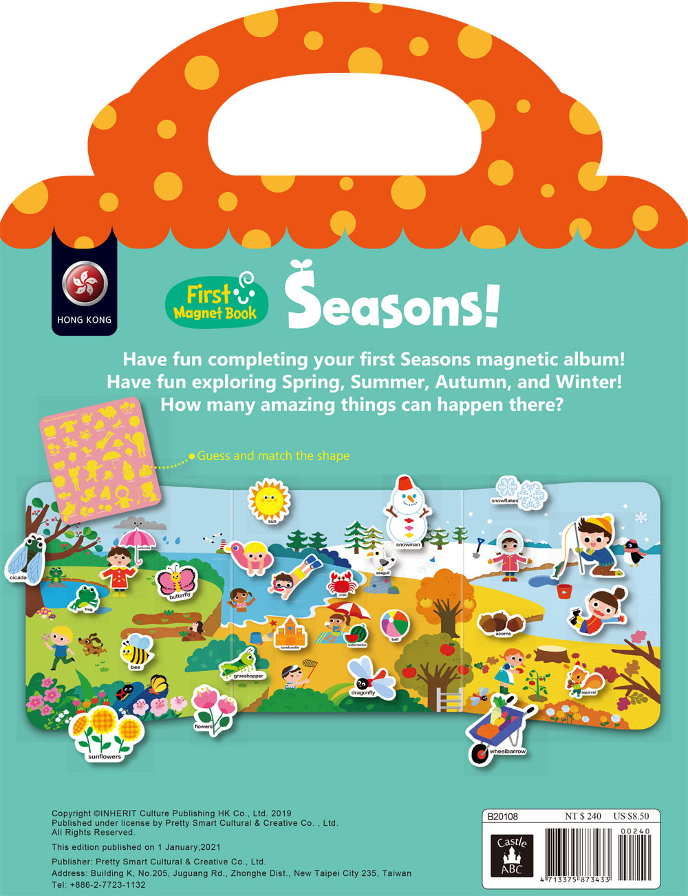 First Magnet Book - Seasons