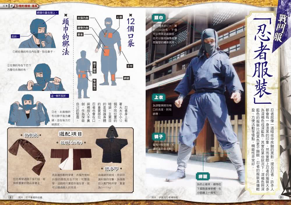 超視覺 忍者＆忍術大百科