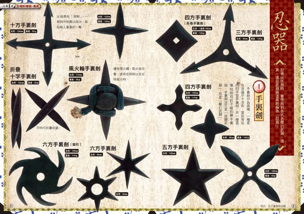 超視覺 忍者＆忍術大百科