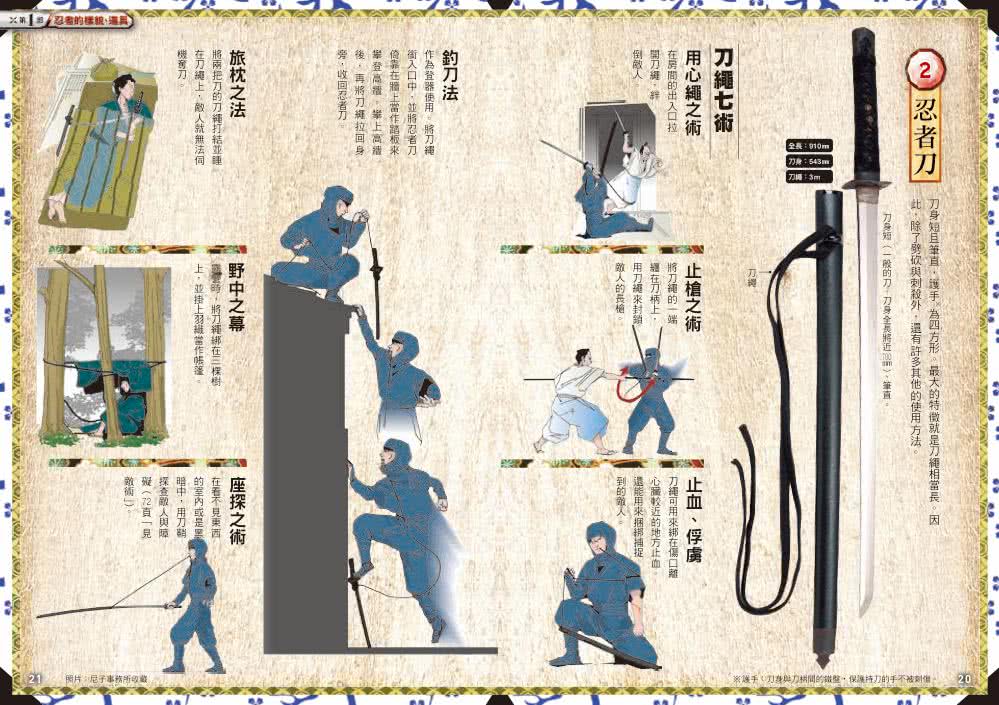 超視覺 忍者＆忍術大百科