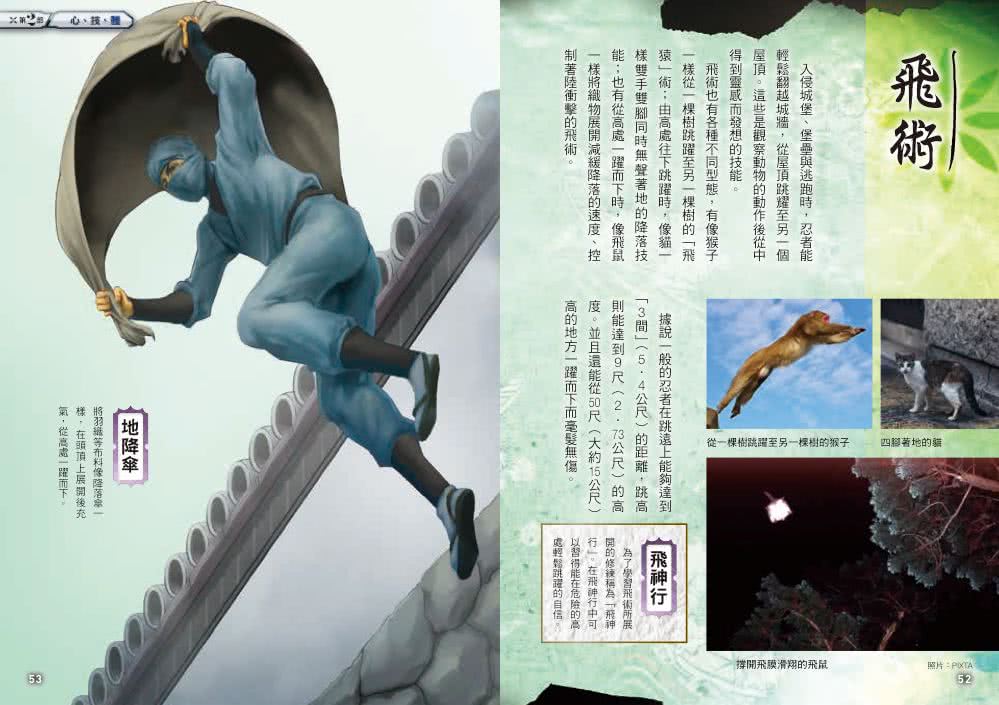 超視覺 忍者＆忍術大百科