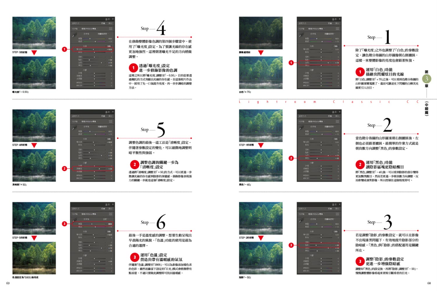 我的第一本風景攝影Lightroom編修教科書，完整釋放RAW的全部潛力