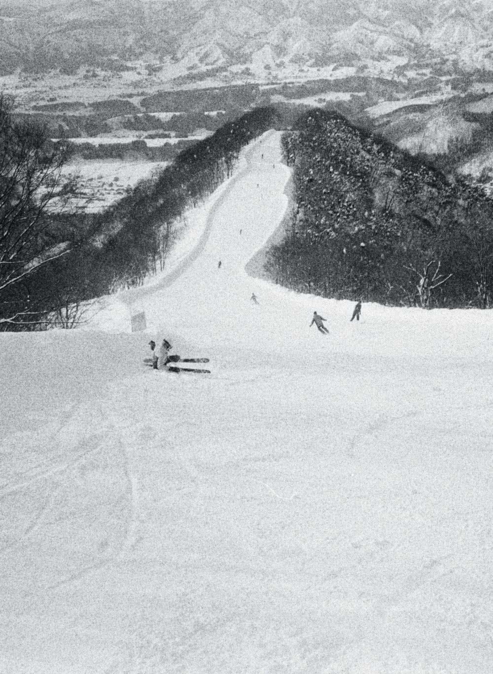 伍佰•滑雪場