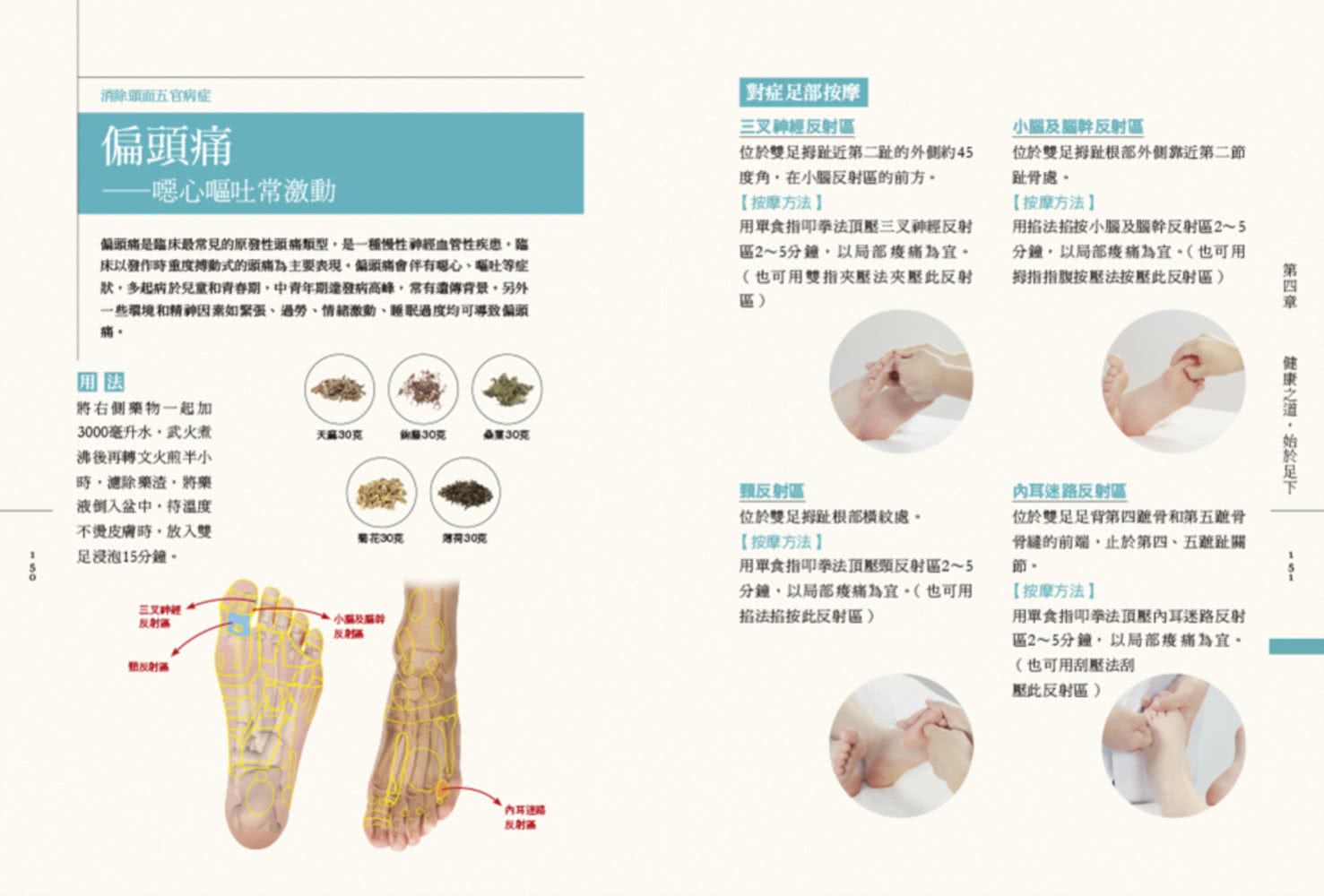 按摩泡腳百病消：圖解7種按摩技法×33個足部穴位×66個足部反射區×84組足浴配方！