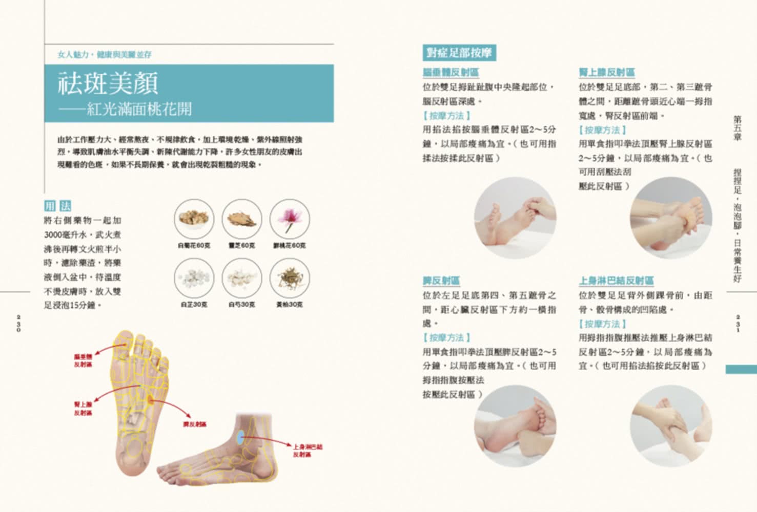 按摩泡腳百病消：圖解7種按摩技法×33個足部穴位×66個足部反射區×84組足浴配方！