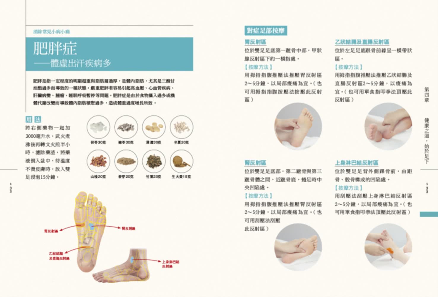 按摩泡腳百病消：圖解7種按摩技法×33個足部穴位×66個足部反射區×84組足浴配方！