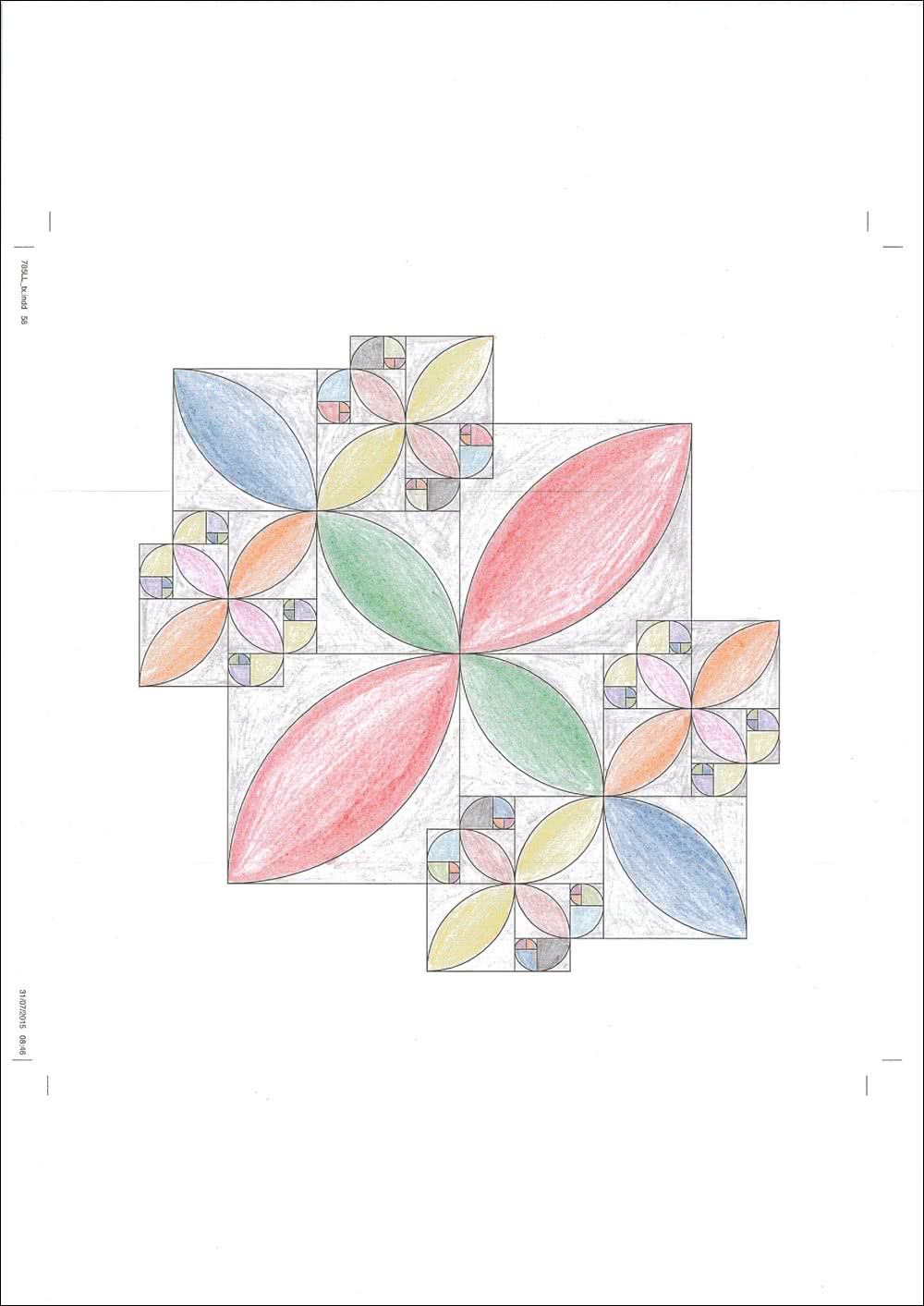 宇宙的數學圖形：啟發靈感、訓練邏輯，用色彩填滿抽象幾何的遊戲
