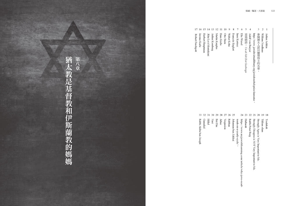 嫁禍、驅逐、大屠殺：求生存的猶太歷史