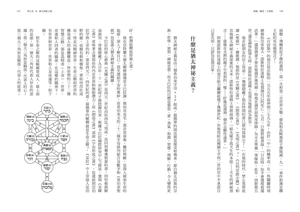 嫁禍、驅逐、大屠殺：求生存的猶太歷史