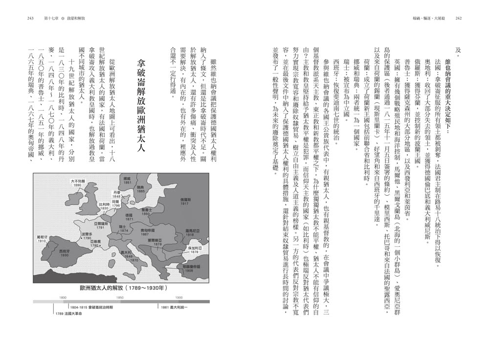 嫁禍、驅逐、大屠殺：求生存的猶太歷史