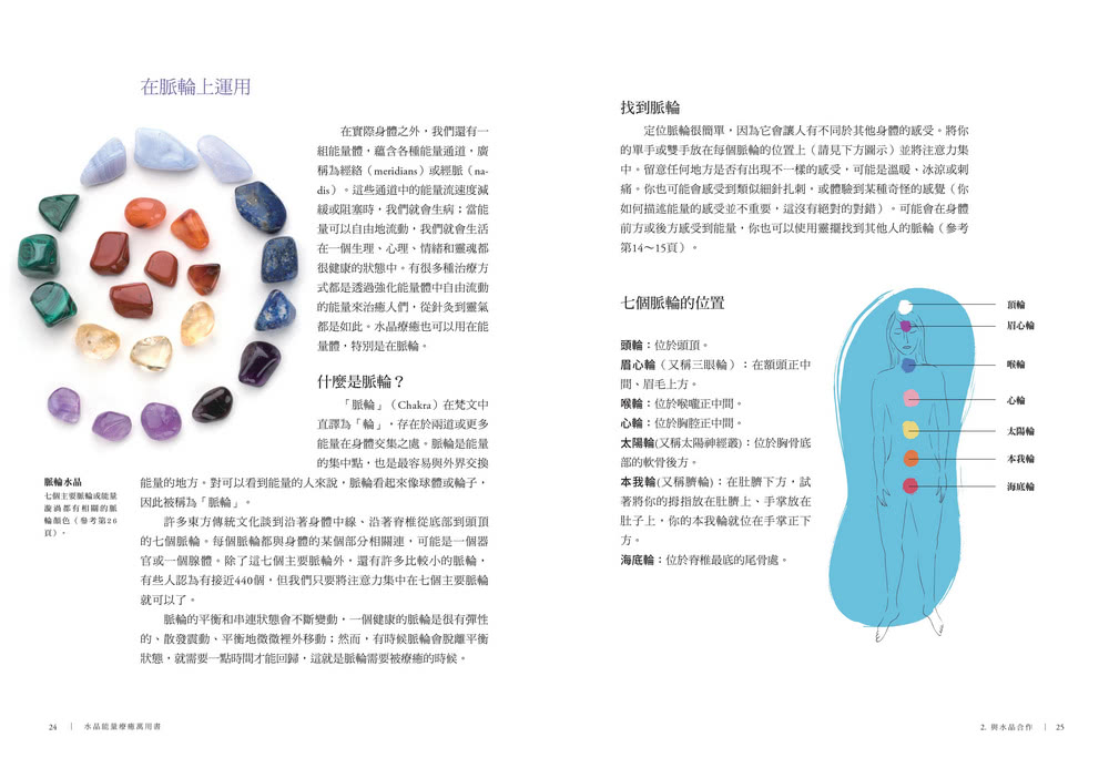 英國長銷經典水晶能量療癒萬用書 ： 改善氣場x緩解疼痛x穩定身心x增加財富x促進人緣