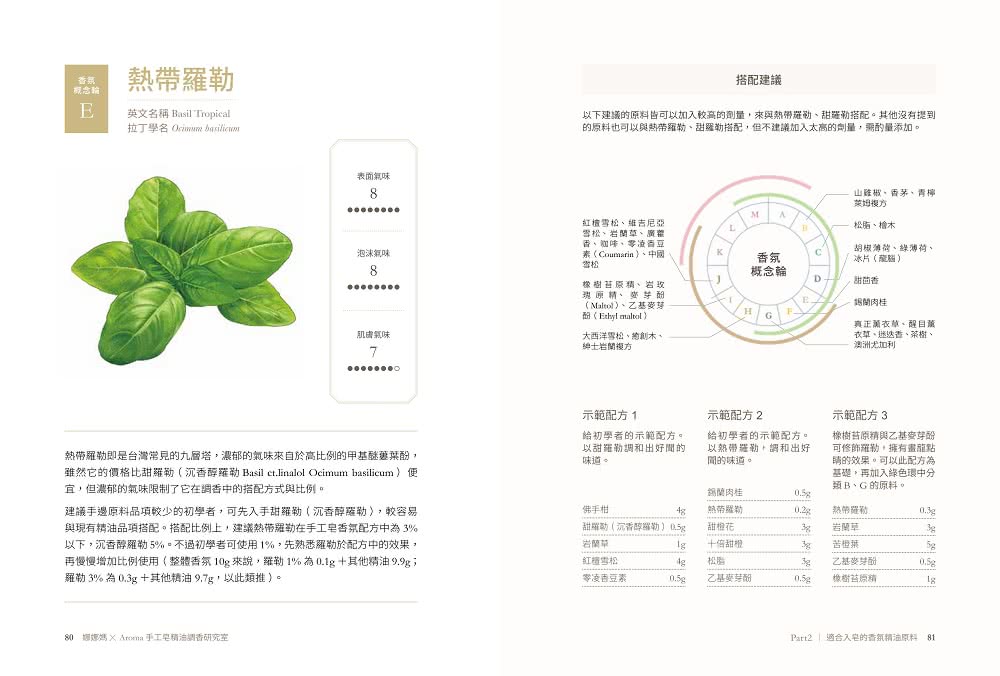 娜娜媽×Aroma手工皂精油調香研究室：70支最適合入皂的精油、200+香氛配方、23款造型皂&短時透明皂 做出