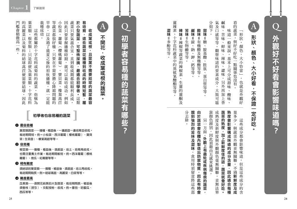 種菜的趣味科學：120則最實用的種菜QA × 超過400張圖解 破解種菜豐收、美味的關鍵