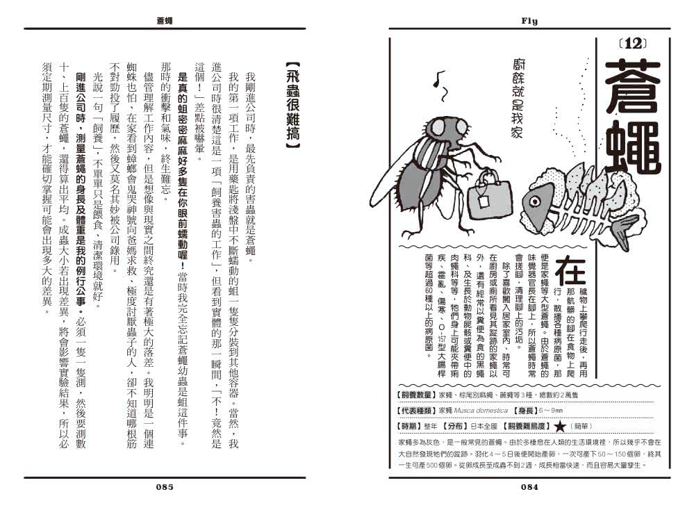 令人無法討厭的害蟲圖鑑