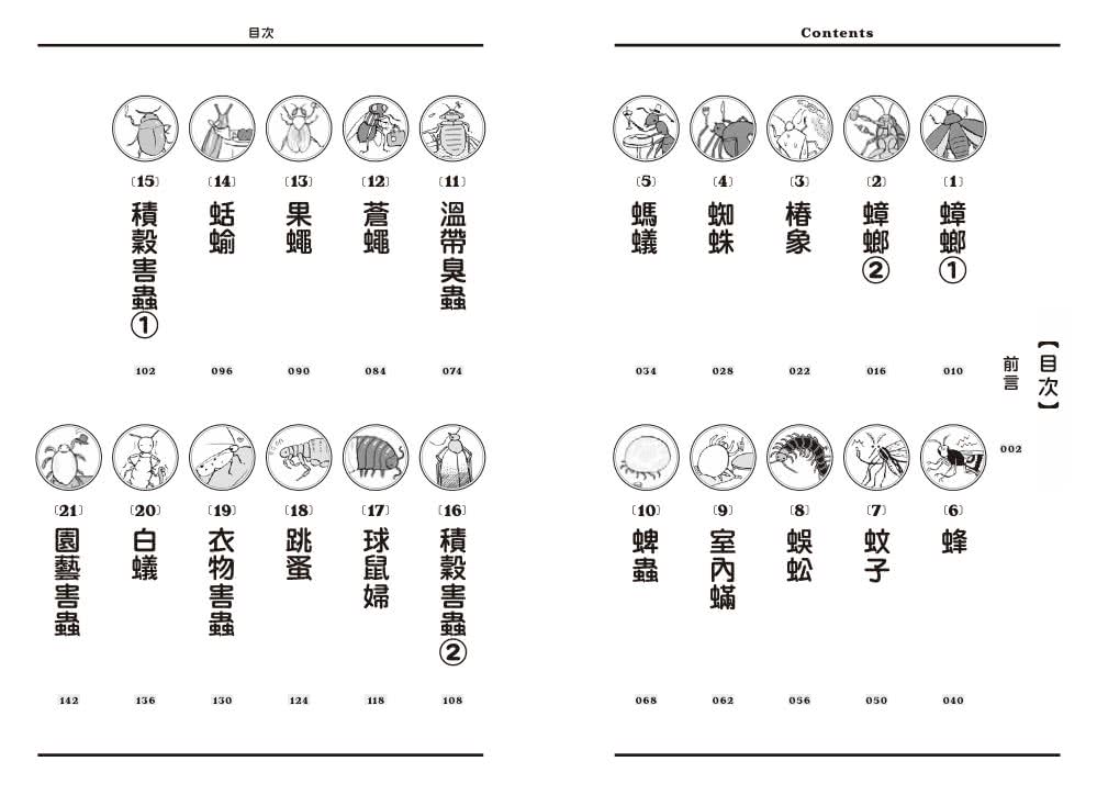 令人無法討厭的害蟲圖鑑