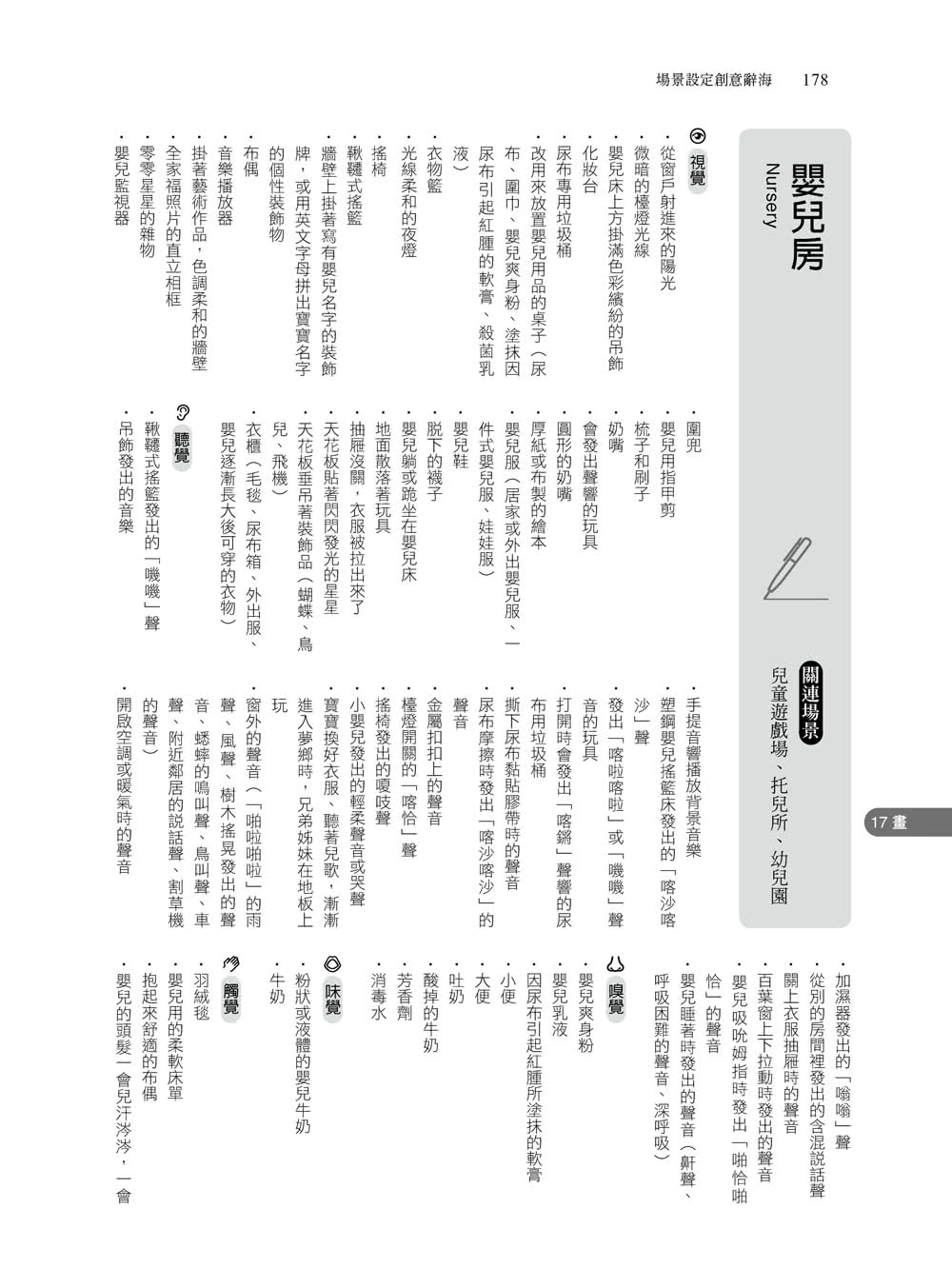 場景設定創意辭海：225個故事舞台，創作靈感一翻就來