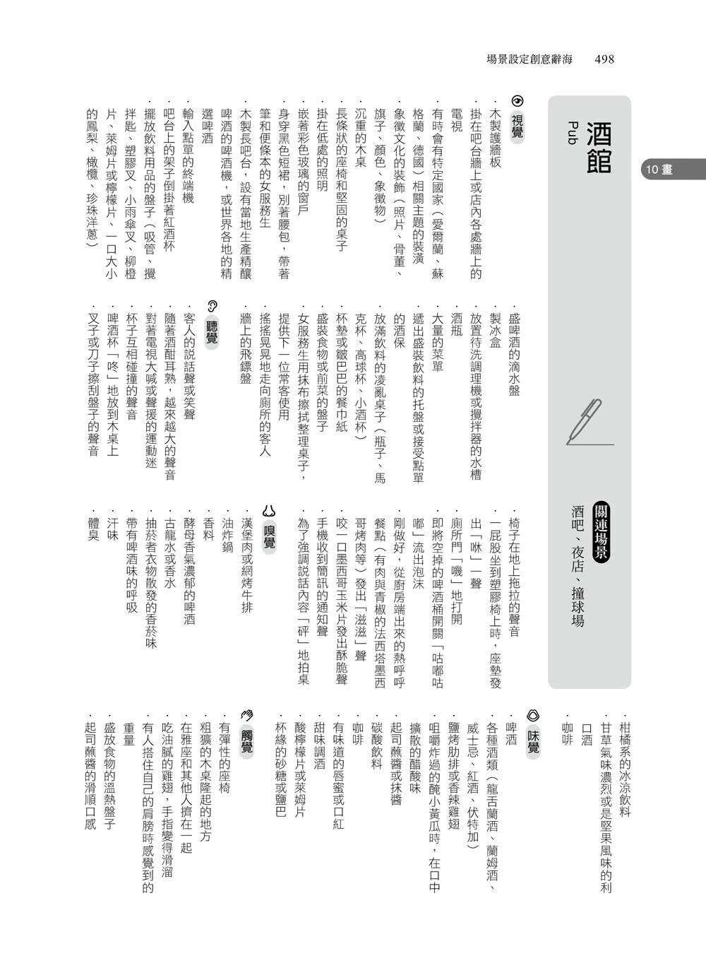 場景設定創意辭海：225個故事舞台，創作靈感一翻就來