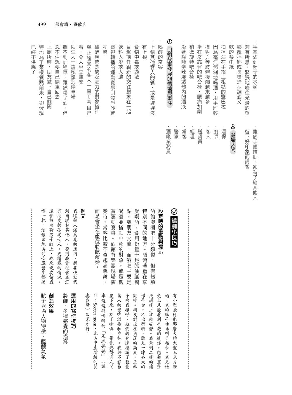 場景設定創意辭海：225個故事舞台，創作靈感一翻就來