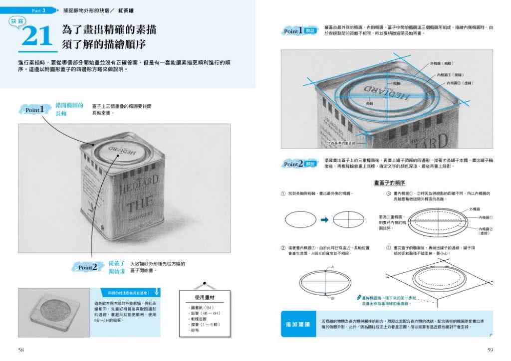 54堂素描自學必修課