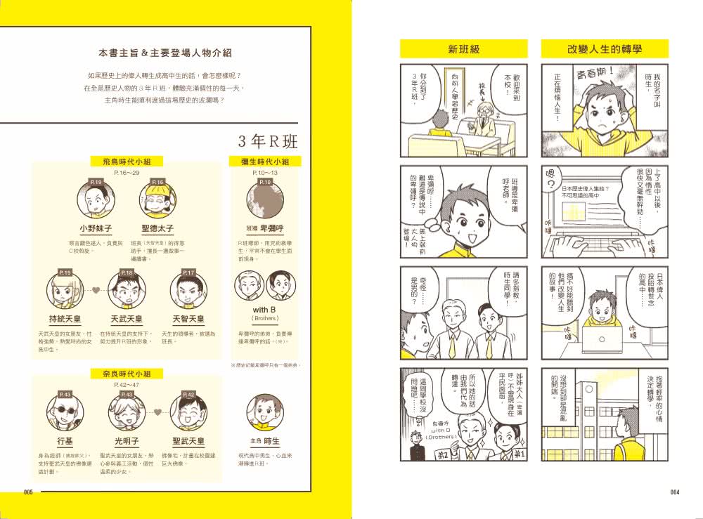 漫談日本史