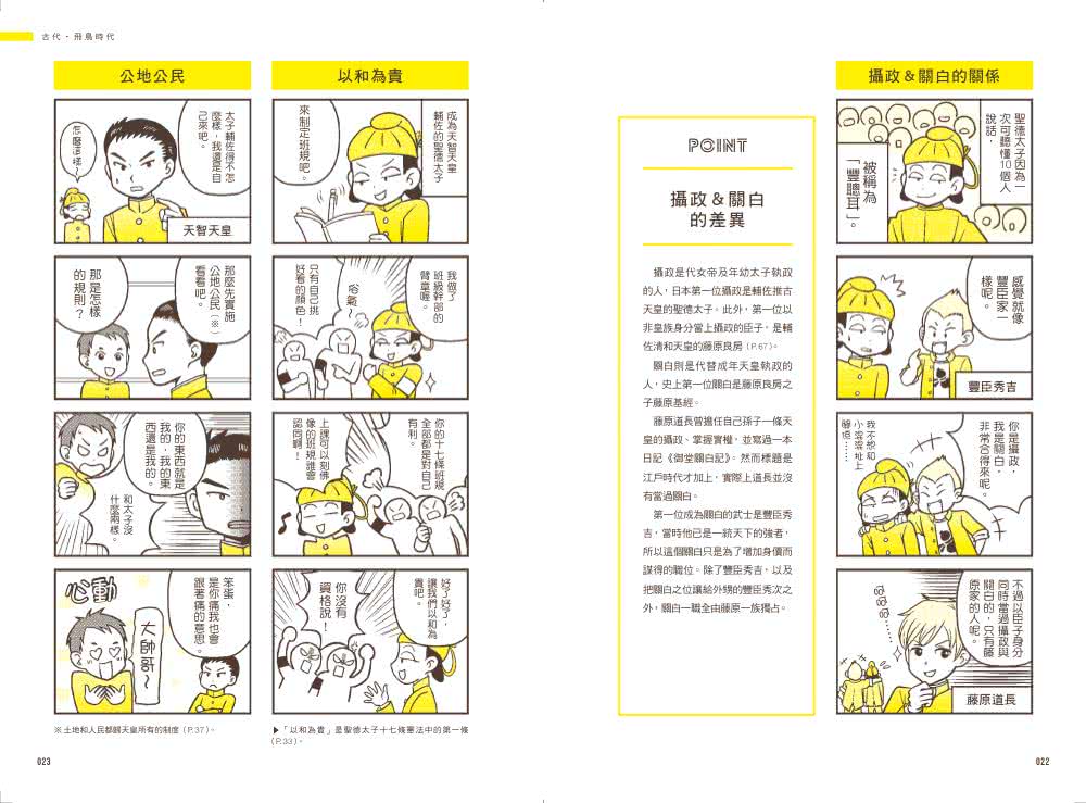漫談日本史